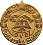 DVD PODRAVSKA SLATINA 1872 1982 zlatna